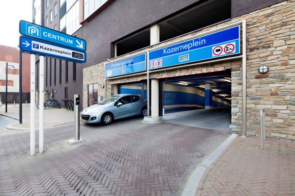 You can park in Roermond in the Kazerneplein car park